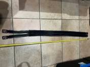 Sangle cheval avec &eacute;lastique  Noir 115 cm