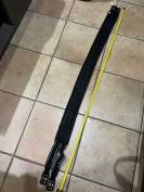 Sangle cheval avec &eacute;lastique  Noir 125 cm