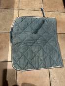 Tapis vert et gris cheval poney &eacute;quitation  Equi th&egrave;me 