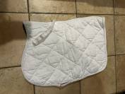 Tapis de selle blanc 