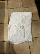 Tapis de selle blanc 