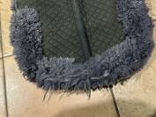 Amortisseur en mouton EQUEST gris confort 