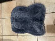 Amortisseur en mouton EQUEST gris confort 