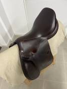 Selle Devoucoux Biarritz  17,5