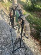 Harnais lot harnachement surfait  Pour Sulky Voiture at