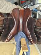 Selle Bruno Delgrange Virtuose 17.5