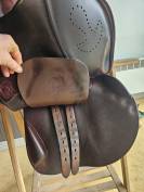 Selle Bruno Delgrange Virtuose 17.5