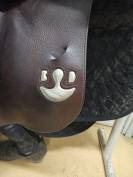 Selle Bruno Delgrange Virtuose 17.5