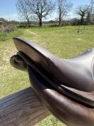 Selle GBS 17,5 / plate / quartier 3a 