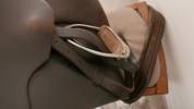 Selle de cheval en cuir