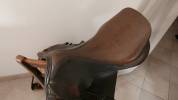 Selle de cheval en cuir