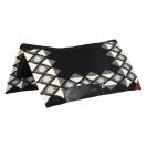 Tapis de selle western show en laine avec rembourrage en dry F - Burioni