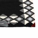 Tapis de selle western show en laine avec rembourrage en dry F - Burioni