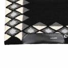 Tapis de selle western show en laine avec rembourrage en dry F - Burioni