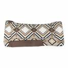 Tapis de selle western Dakota beige / marron - Pool's - Eco Wool