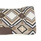 Tapis de selle western Dakota beige / marron - Pool's - Eco Wool