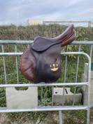 Selle Bruno Delgrange 17 pouces 