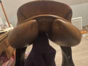 Selle Bruno Delgrange 17 pouces 