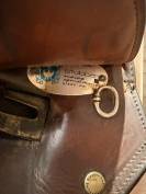 Selle Stubben 17.5 toute &eacute;quip&eacute;e