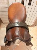 Selle Stubben 17.5 toute &eacute;quip&eacute;e