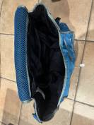 Sac de pansage fouganza bleu