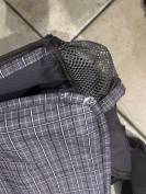 Sac de pansage fouganza marron pour  brosse &eacute;quitation 