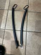 Barre de queue anti recul arri&egrave;re camion chevaux van  