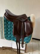 CHIBERTA LAB Havane 17,5 2 A avec sangle et &eacute;trivi&egrave;res 