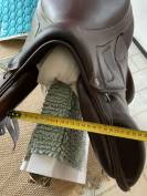 CHIBERTA LAB Havane 17,5 2 A avec sangle et &eacute;trivi&egrave;res 