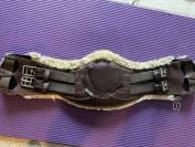 CHIBERTA LAB Havane 17,5 2 A avec sangle et &eacute;trivi&egrave;res 