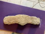 CHIBERTA LAB Havane 17,5 2 A avec sangle et &eacute;trivi&egrave;res 