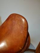 Selle Childeric 17' marron clair