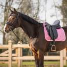 Tapis de selle Lyvia DRESSAGE - QHP - Confort et respirabilit&eacute;