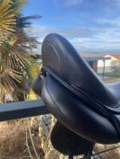 Selle de dressage Devoucoux 