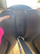 Selle de dressage Devoucoux 