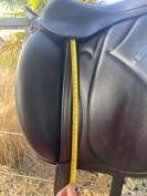 Selle de dressage Devoucoux 