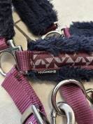 Ensemble licol + longe en mouton Fouganza 