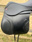 Selle Kent and Masters S-series Low Wither GP 17" Noire