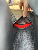 Selle Kent and Masters S-series Low Wither GP 17" Noire