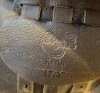 Selle mixte &Eacute;ric Thomas 17"5 mod&egrave;le K&eacute;vin 