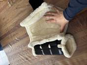 Vend gu&ecirc;tre de dressage moumoute norton taille L