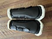 Vend gu&ecirc;tre de dressage moumoute norton taille L