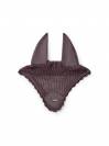 Bonnet anti-mouches Dark Violet - Equestrian Stockholm - Luxueux
