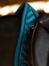 Tapis de selle Modern Teal Blue MIXTE - Equestrian Stockholm - Matelassage &eacute;l&eacute;ga
