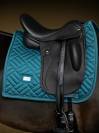 Tapis de selle Modern Teal Blue DRESSAGE - Equestrian Stockholm