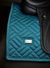 Tapis de selle Modern Teal Blue DRESSAGE - Equestrian Stockholm