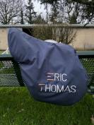 Selle noire &Eacute;ric Thomas mod&egrave;le &Eacute;lite taille 17,5 