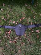 Selle noire &Eacute;ric Thomas mod&egrave;le &Eacute;lite taille 17,5 