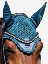 Bonnet anti-mouches Teal Blue - Equestrian Stockholm - Luxueux