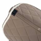 Tapis de selle MIXTE avec cordelette tress&eacute;e - EQUESTRO